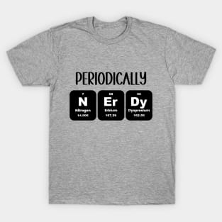 Periodically Nerdy T-Shirt